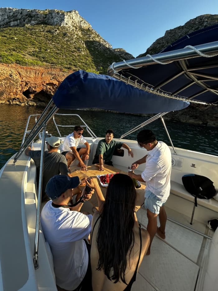 rivate Boat Trip: A Privileged Moment in Jávea
