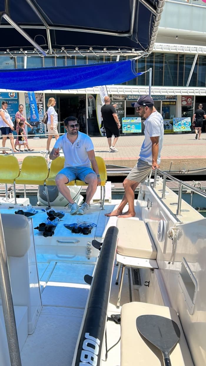 rivate Boat Trip: A Privileged Moment in Jávea