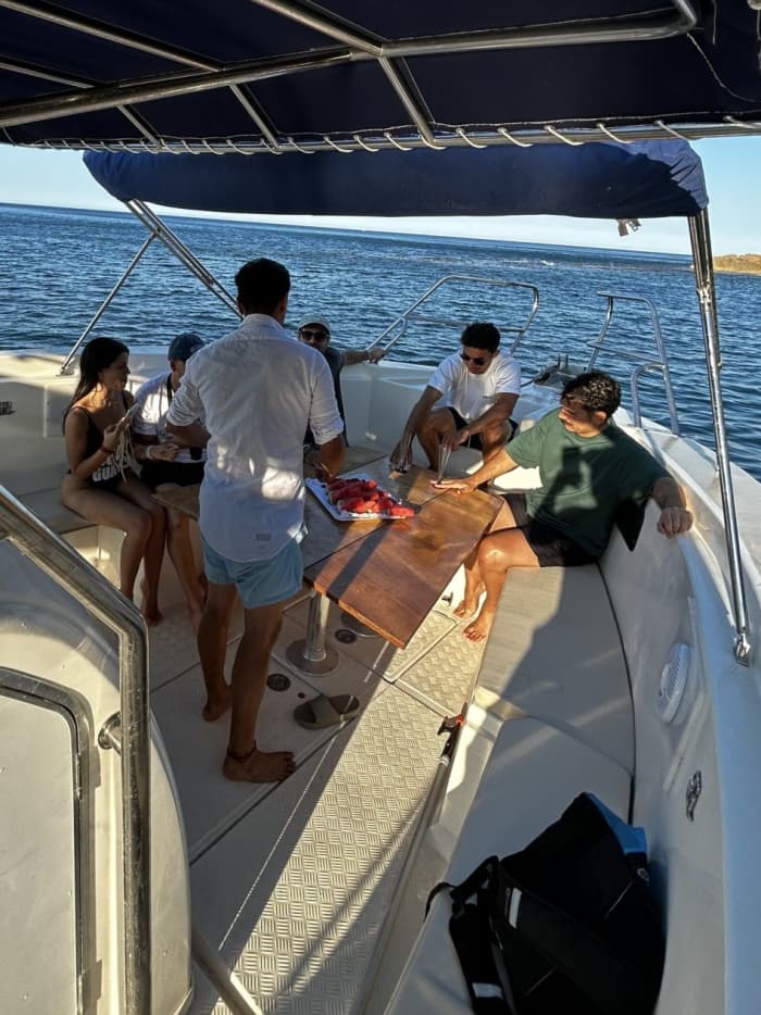 rivate Boat Trip: A Privileged Moment in Jávea