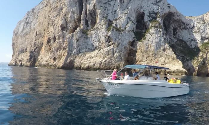 rivate Boat Trip: A Privileged Moment in Jávea