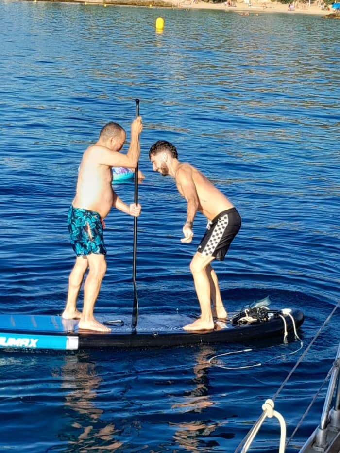 Sail Palma de Mallorca: A 7-hour sailing and wellness experience