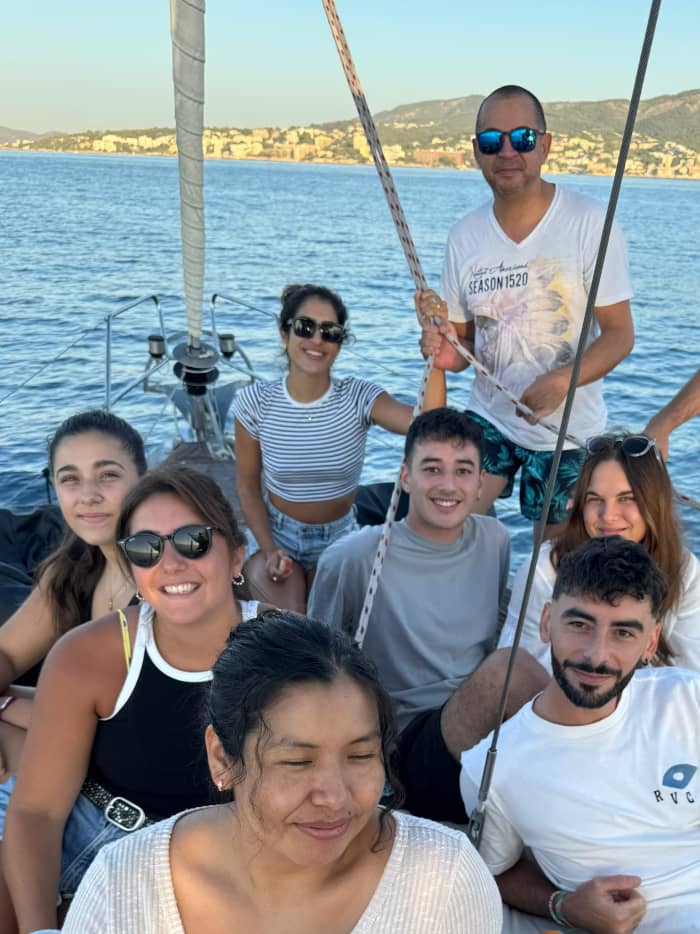 Palma Bay Serenity: 2-Hour Teatime Escape from La Lonja