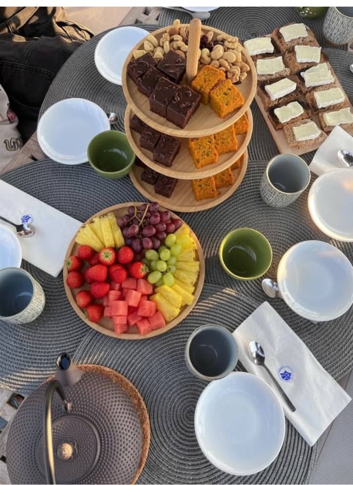AFTERNOON TEA PARTY & SOUND BATHS