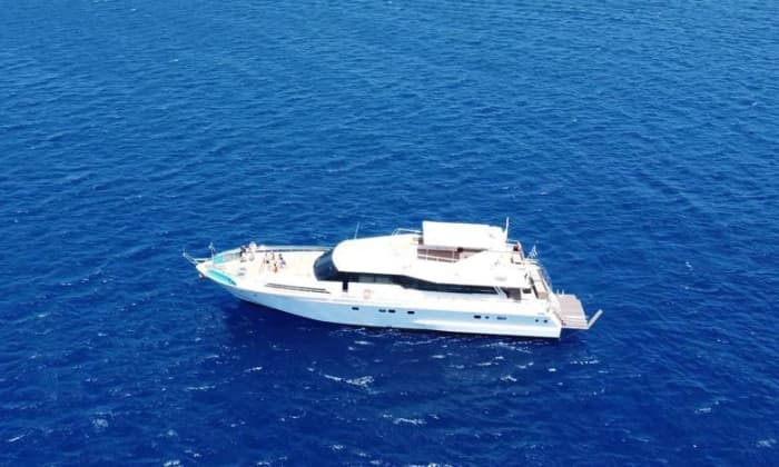 Luxury experience 30 meters yacht