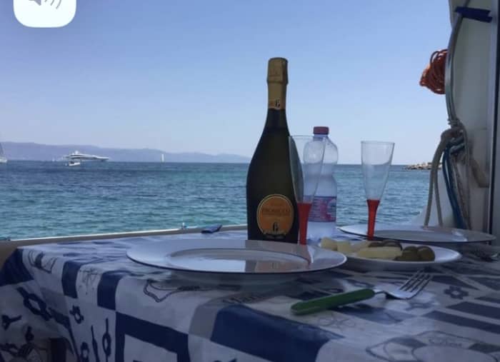 Cagliari from the Sea — Seven Hours on the Pevero between the Devil's Saddle and the Most Beautiful Coves in Southern Sardinia