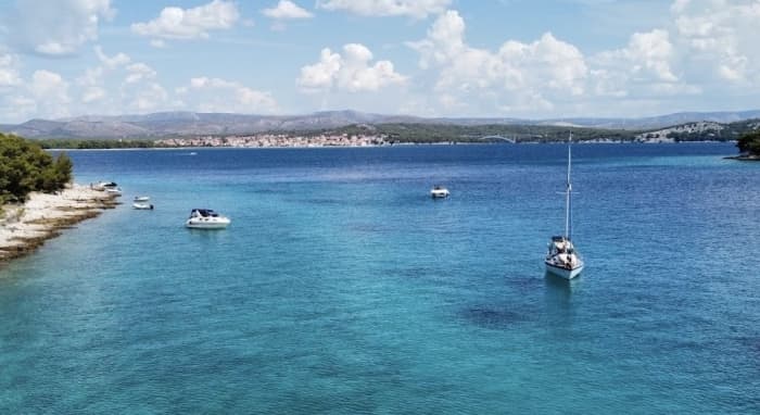 Discover Grebaštica: A full day of sun on a motorboat