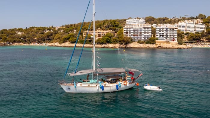 Kurztrip, echtes Segelerlebnis: Erleben Sie Palma de Mallorca auf einem Segelboot