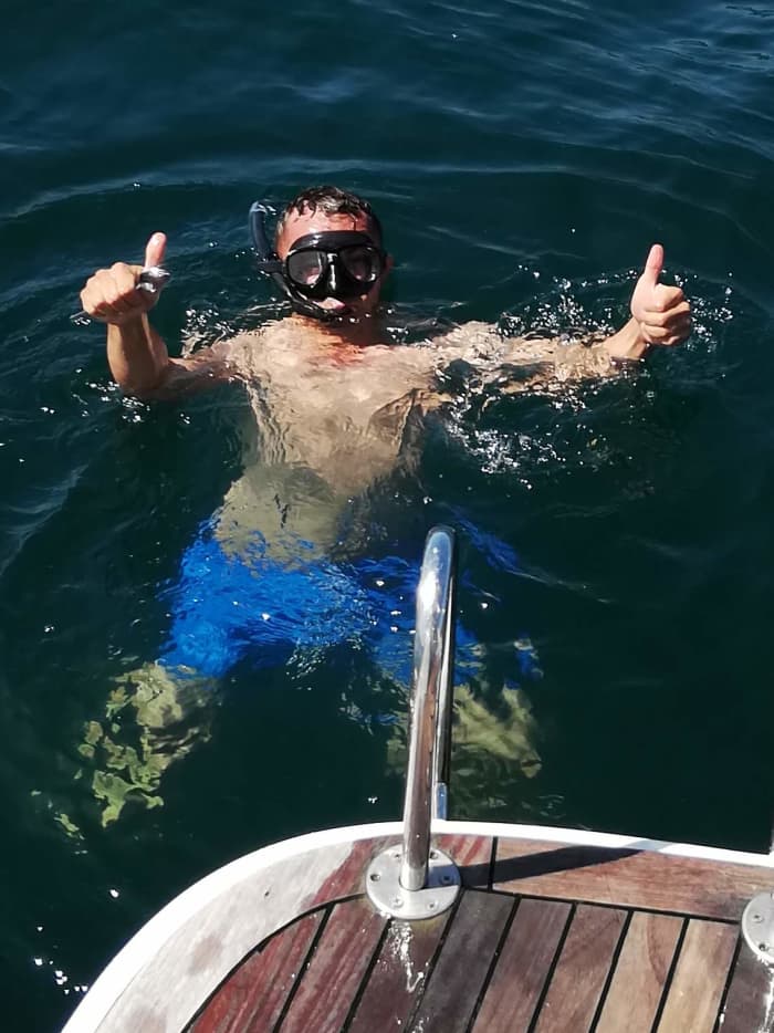 Private Swimming Tour Including Refreshments