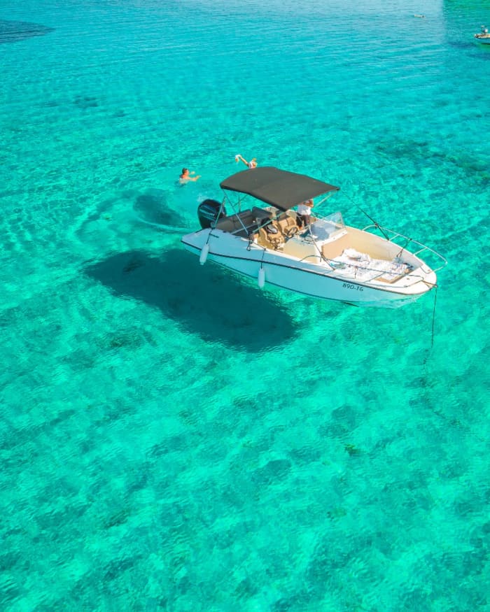 Private Blue Lagoon & 3 Islands Boat Tour