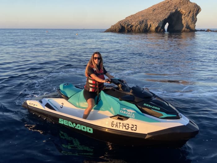 San Pedro del Pinatar from the water: A quick half-day on this Seadoo Gtx 130cv