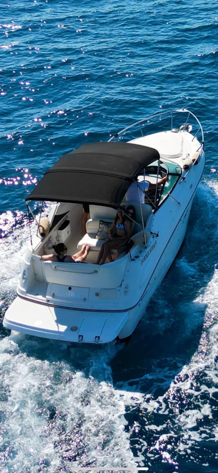 Entdecken Sie Nizza: Ein halber Tag voller Freude auf einem Motorboot