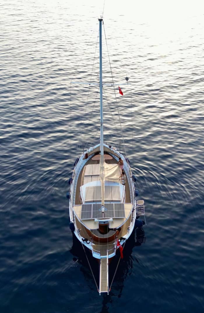 Enjoy a full day on a gulet in Yalıkavak