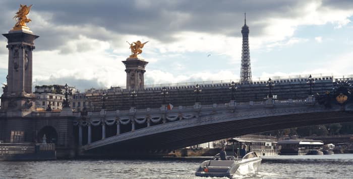Eiffel Tower, monuments and champagne: Paris as you've never seen it before