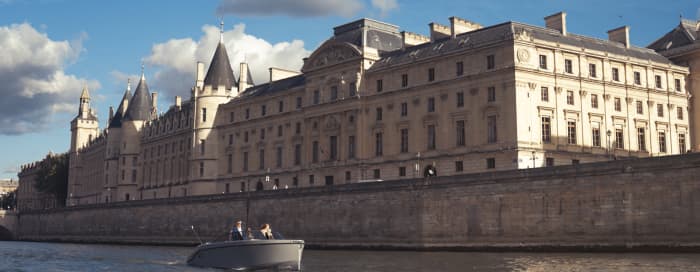 Eiffel Tower, monuments and champagne: Paris as you've never seen it before