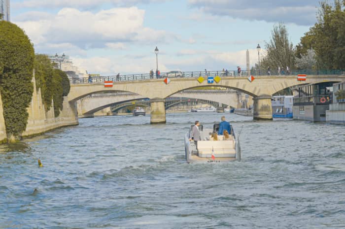 Eiffel Tower, monuments and champagne: Paris as you've never seen it before