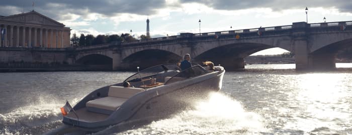 Eiffel Tower, monuments and champagne: Paris as you've never seen it before