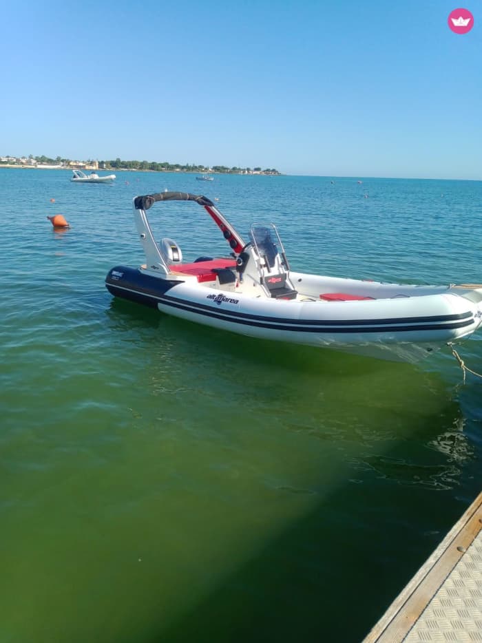 Beleef een onvergetelijke dag met onze Altamarea Wave 20, uitgerust met alles wat u nodig heeft voor een perfecte dag op het water!