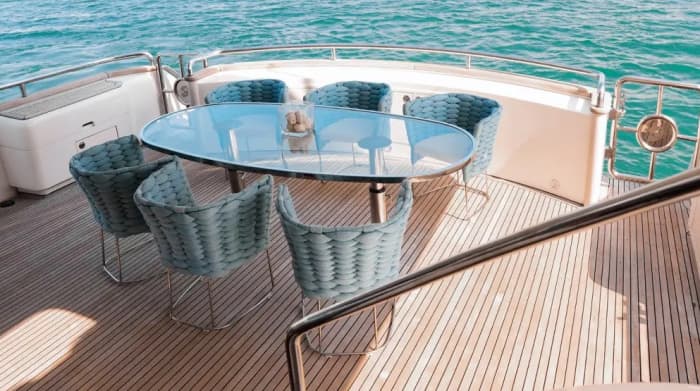 Luxury redefined in Dubai: An unforgettable day on a motor yacht