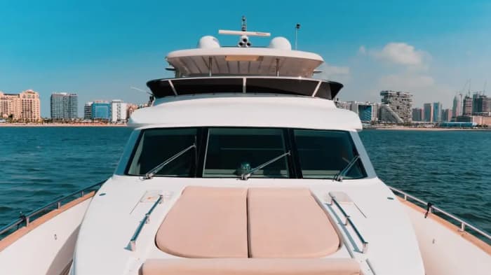 Luxury redefined in Dubai: An unforgettable day on a motor yacht