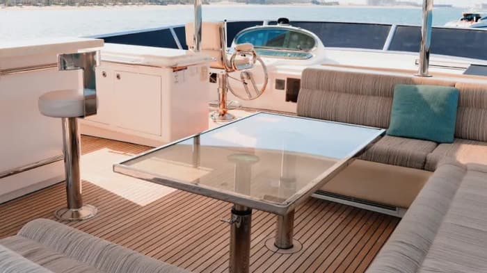 Luxury redefined in Dubai: An unforgettable day on a motor yacht