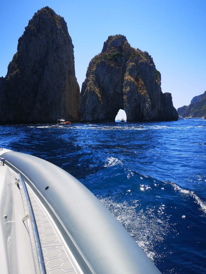 WÄHLEN SIE IHRE TOUR Capri, Amalfi, Sorrent, Positano, Ischia, Procida, Nerano