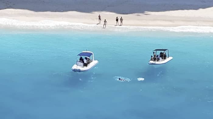 * Halve dagtrip naar Porto Katsiki en Egremnoi Bays op het eiland Lefkada *