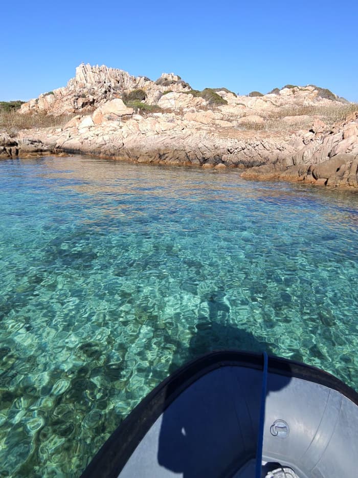 Dream cruise through the archipelago and Lavezzi
