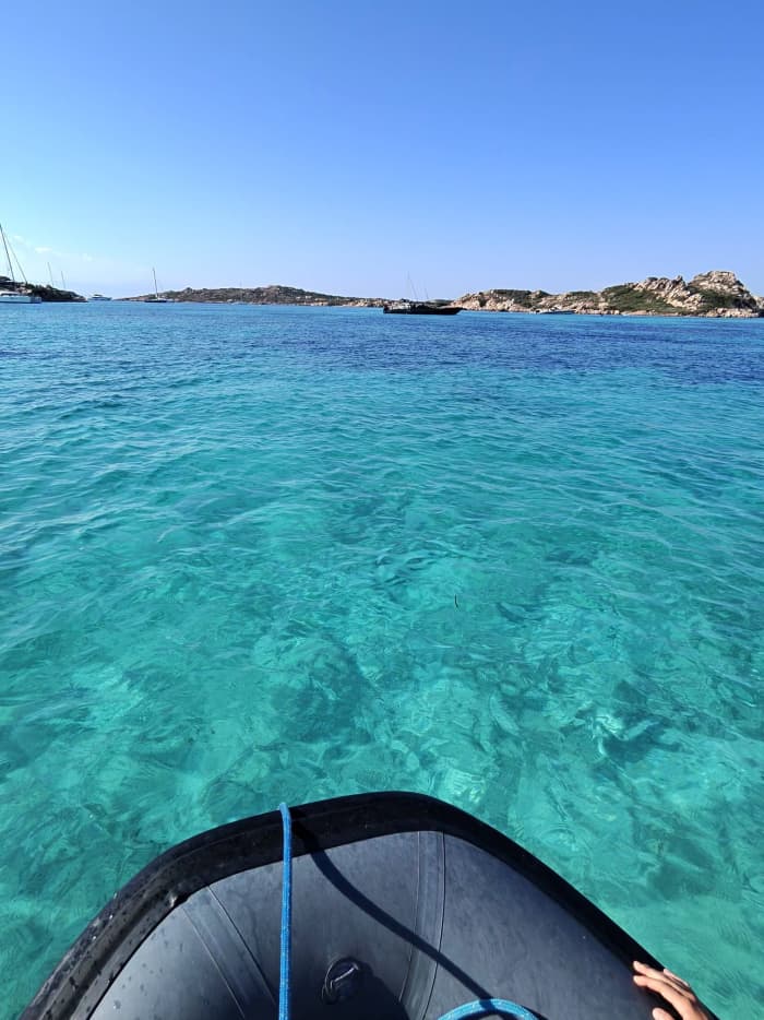 Dream cruise through the archipelago and Lavezzi