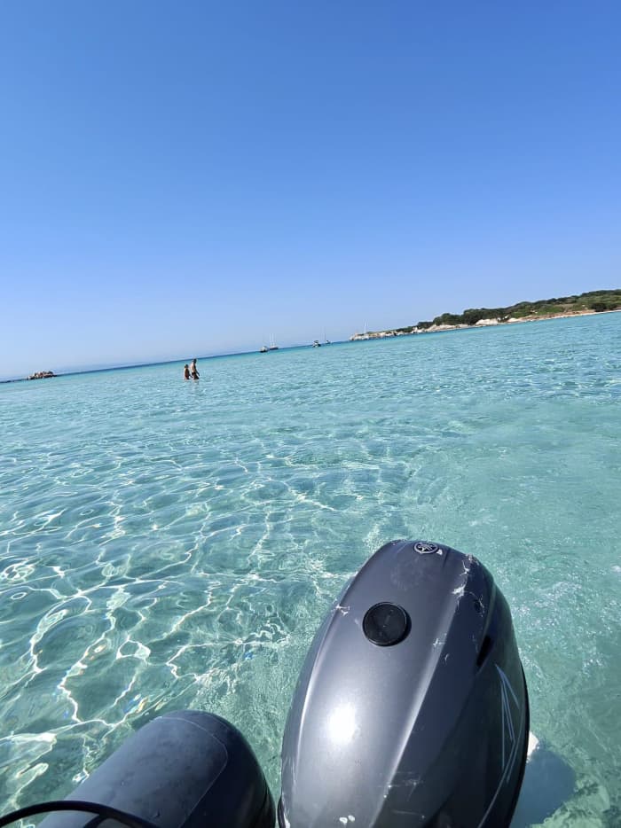 Dream cruise through the archipelago and Lavezzi