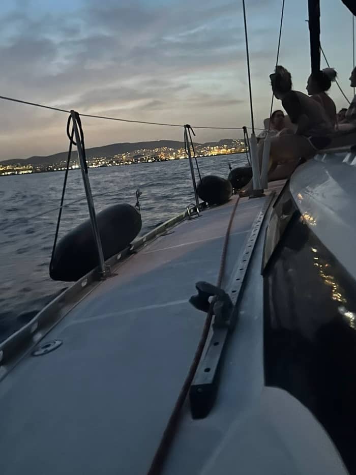 Enjoy a day at sea in Athens on a sailboat