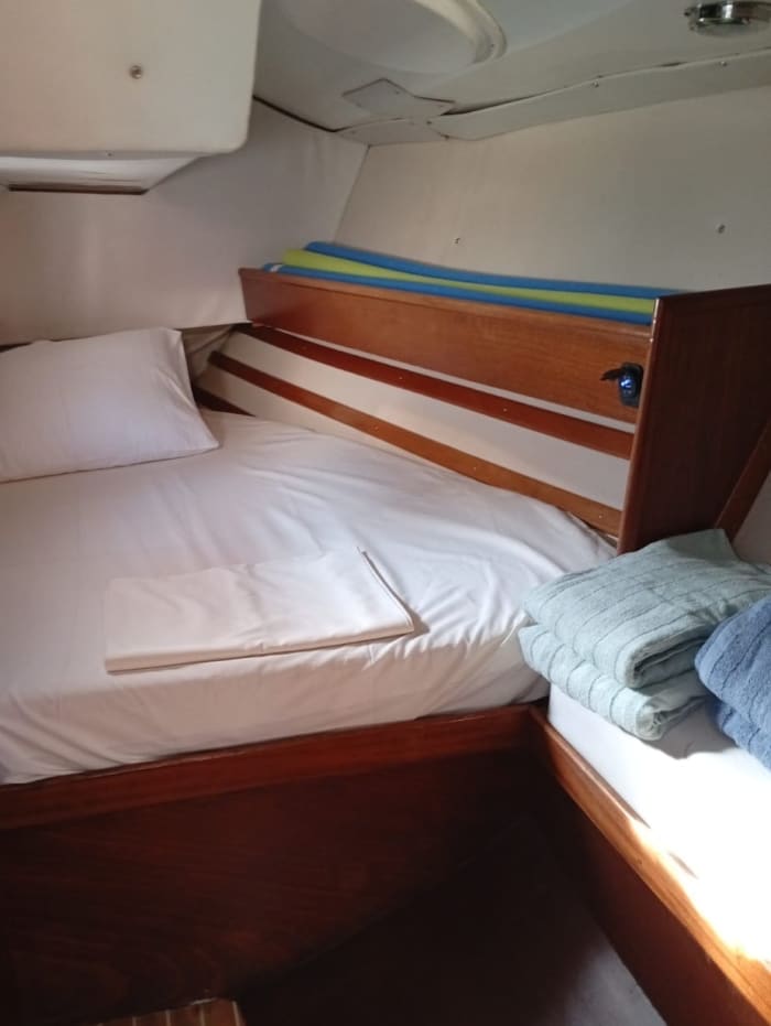 Enjoy a day at sea in Athens on a sailboat