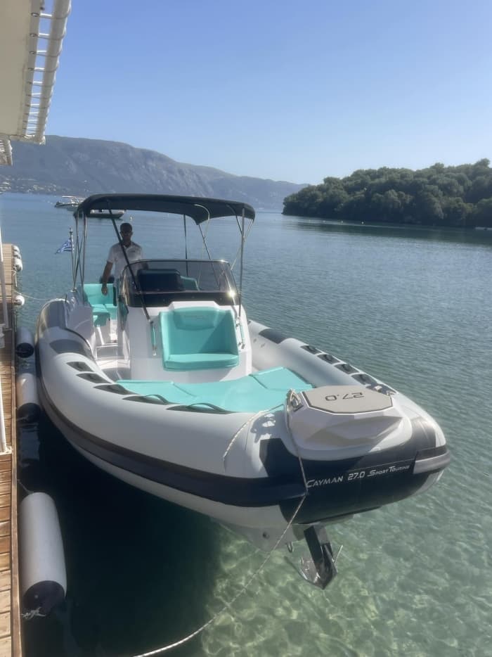 One day around Corfu: Enjoy 9h of discovery on a motorboat