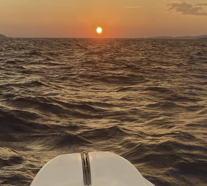 * L'expérience du coucher de soleil – Croisière privée [VIP] à Lefkada *