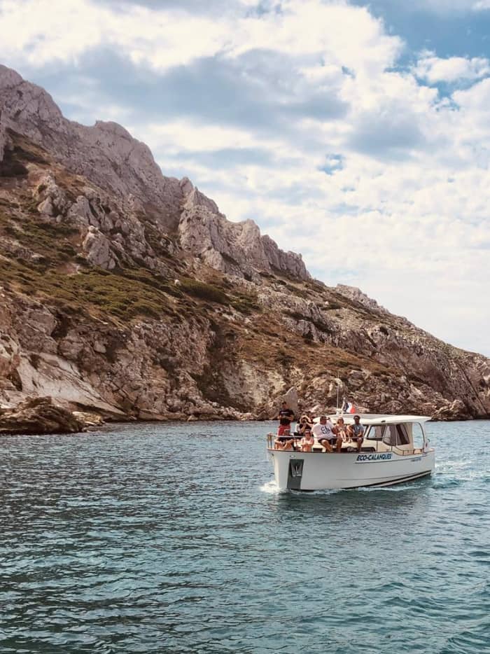 The Calanques from a different perspective: a day aboard a hybrid-electric vehicle