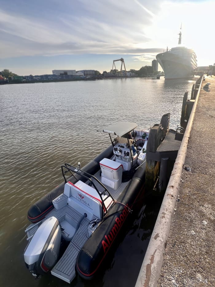 3 heures pour découvrir Rotterdam en bateau à moteur