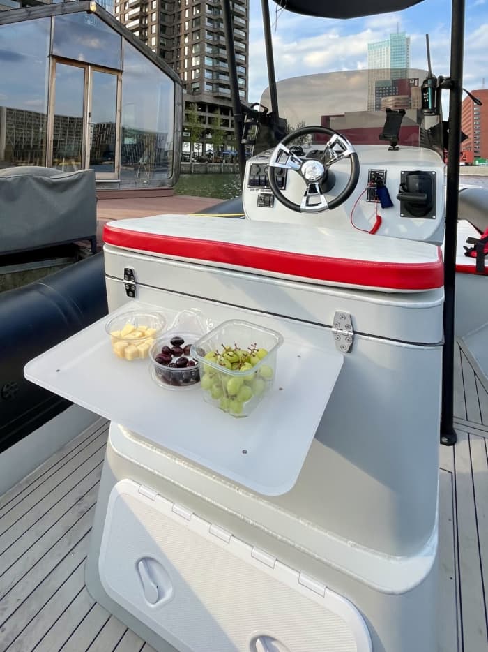 3 heures pour découvrir Rotterdam en bateau à moteur