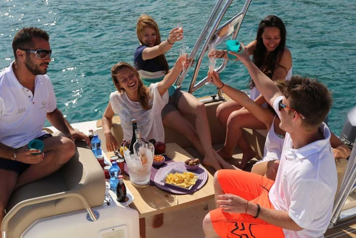 ⚓ Exclusive Experience – Les Voiles de Saint-Tropez at Sea – Sport, Swimming and Secret Coves