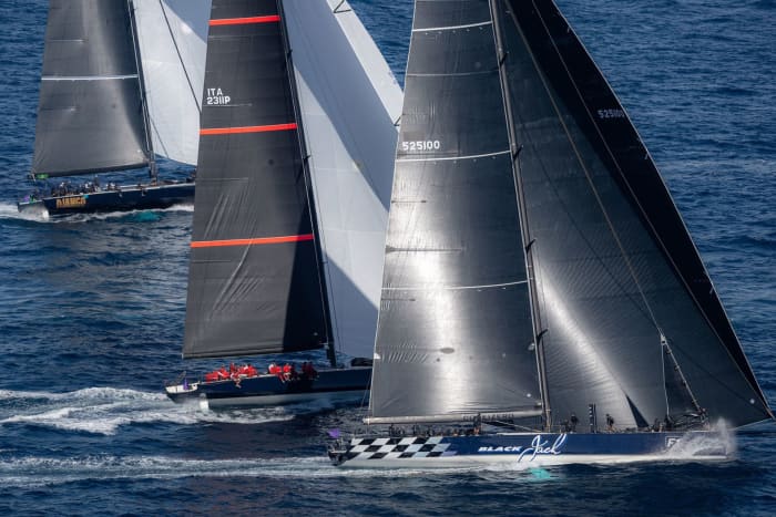 ⚓ Exclusive Experience – Les Voiles de Saint-Tropez at Sea – Sport, Swimming and Secret Coves
