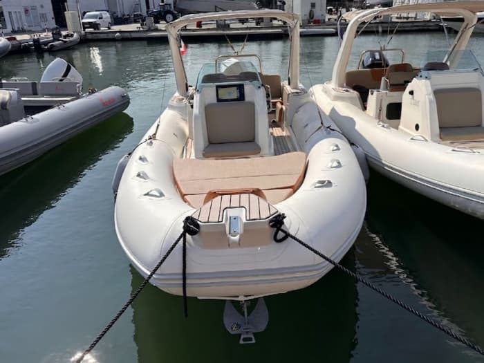 Private morning at sea – Gulf of Saint-Tropez