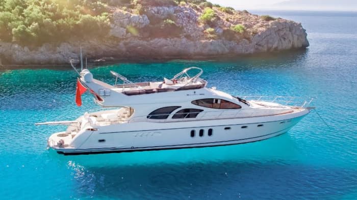 Geniet van 9 uur op een motorboot in Bodrum.