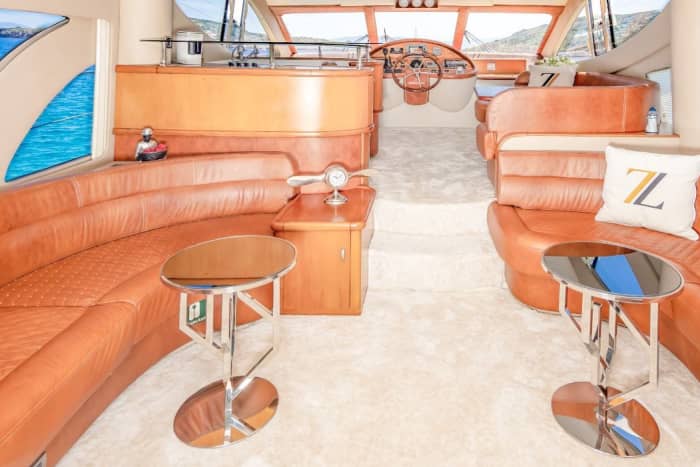 Geniet van 9 uur op een motorboot in Bodrum.