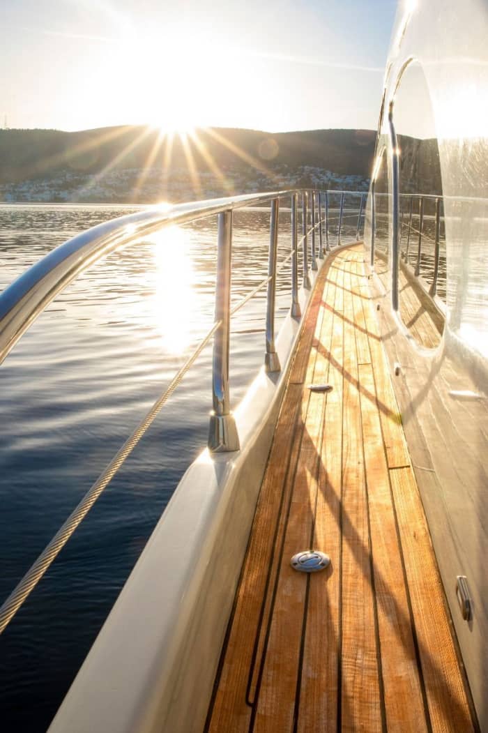 Geniet van 9 uur op een motorboot in Bodrum.