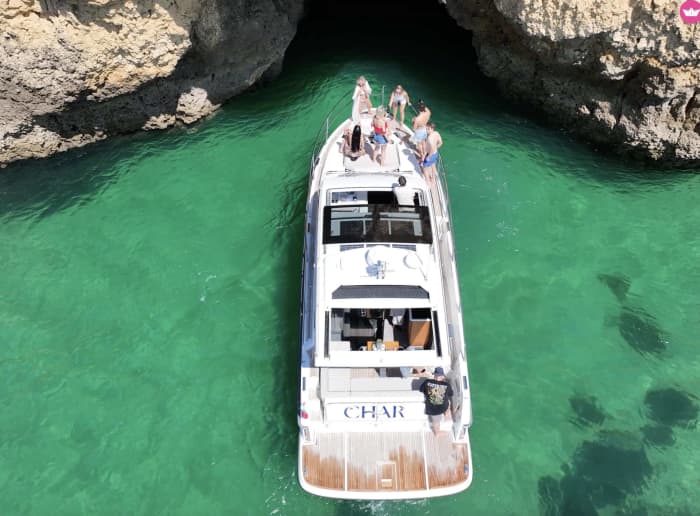 Εκτεταμένη πρωινή κρουαζιέρα από τη Βιλαμούρα – 4 ώρες χαλάρωσης, κολύμβησης και παράκτιας ανακάλυψης