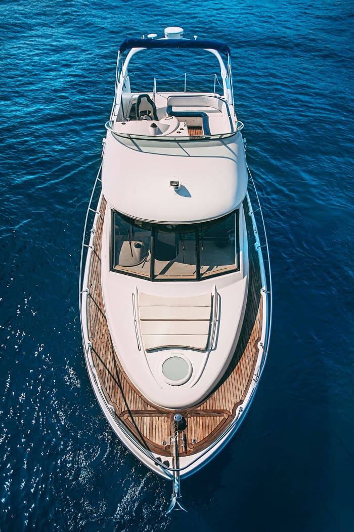 Halbtägige Bootstour in Cancún mit einem Motorboot