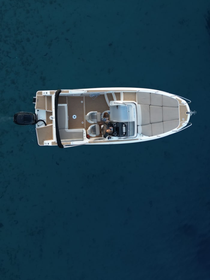Votre bateau à moteur privé pour une journée autour de Makarska