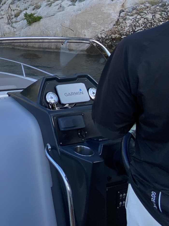 Votre bateau à moteur privé pour une journée autour de Makarska