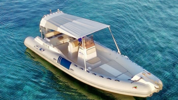 Geniet van de zon tijdens een 10 uur durende boottocht in Mali Losinj.