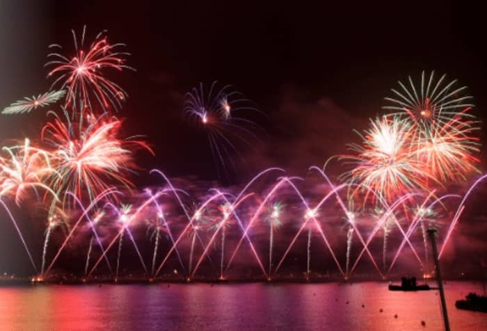 Fireworks - Cannes