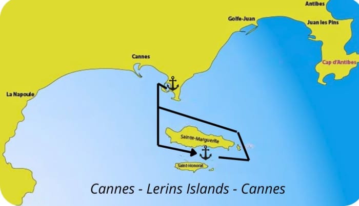 CANNES / WYSPY LÉRINS \ CANNES