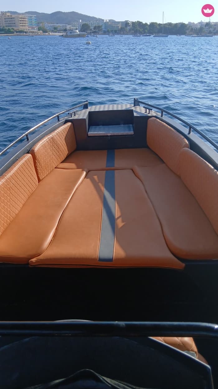 PRIVÉ-ERVARING IN DE OCHTEND 🌊🐬 - IBIZA 7 personen